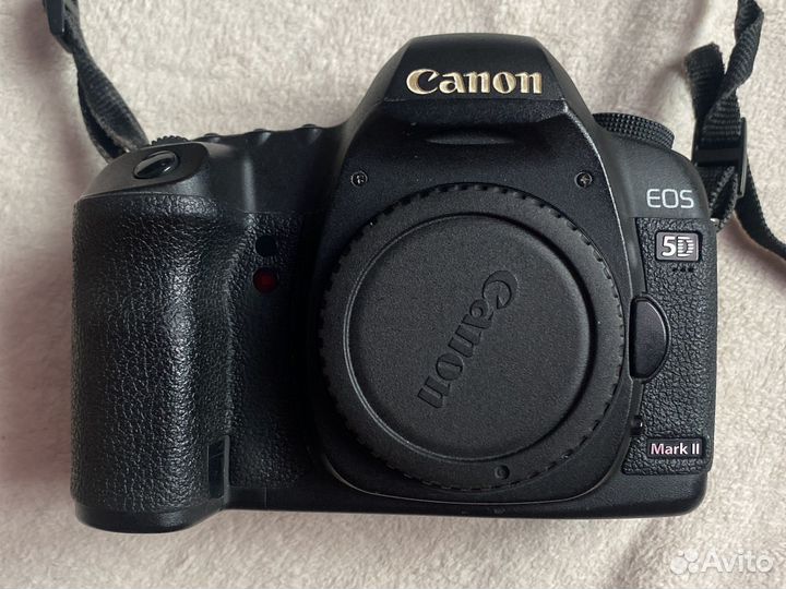 Зеркальный фотоаппарат canon 5D Mark+ Godox LC500R