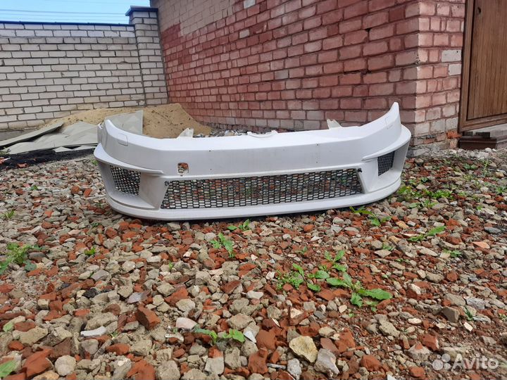 Бампер передний гольф 6