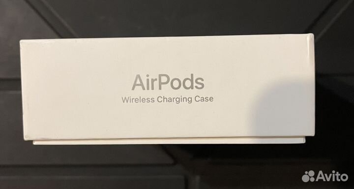 Коробка от airpods