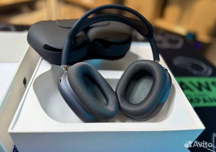 Airpods Max Space gray (Чип Airoha)