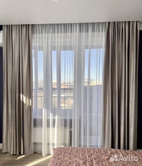 Шторы новые