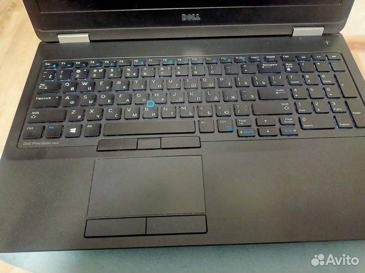 Dell Precision 3510, i7-6820, 16gd