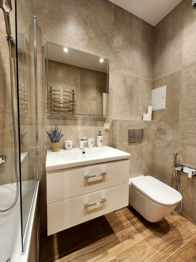 2-к. квартира, 65 м², 9/24 эт.