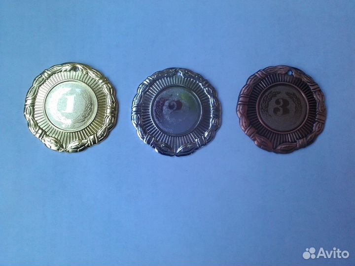 Медали спортивные