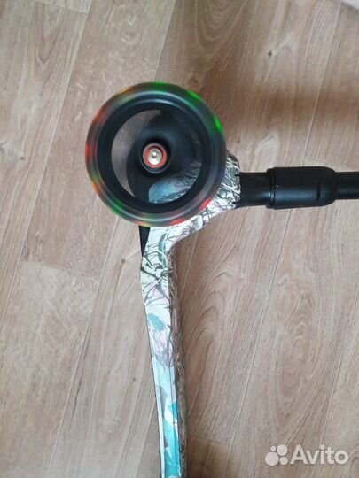 Самокат детский трехколесный