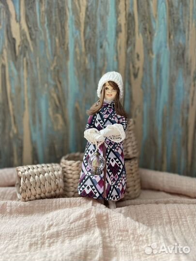 Интерьерная куколка ручной работы