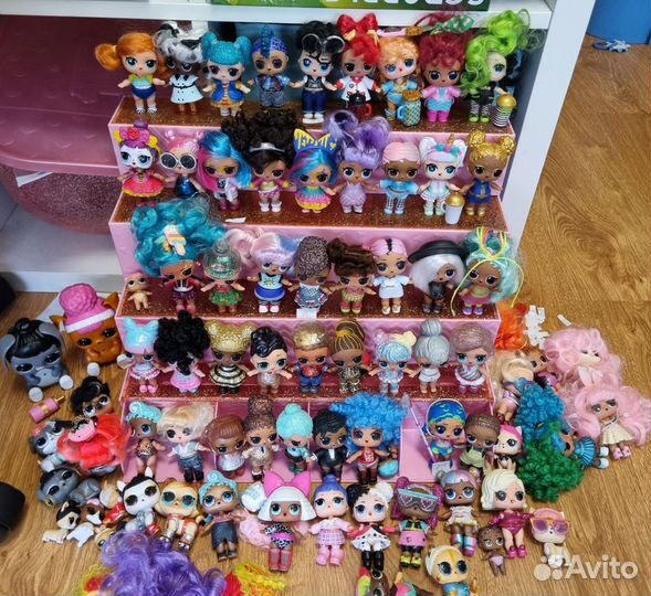 Куклы лол lol оригинал