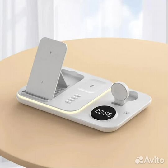 Беспроводная док. станция 5 в 1 Wireless Charging