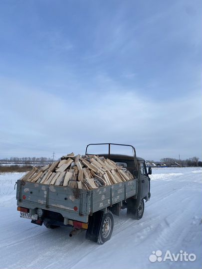 Дрова колотые