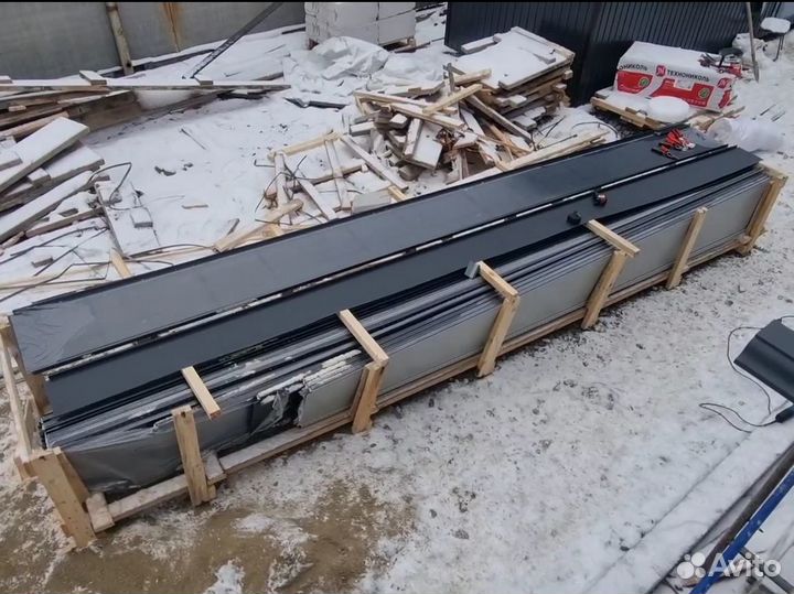 FastClick / Кликфальц для барнхауса