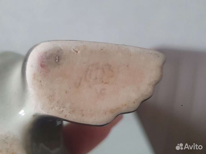 Фарфоровые статуэтки СССР лфз