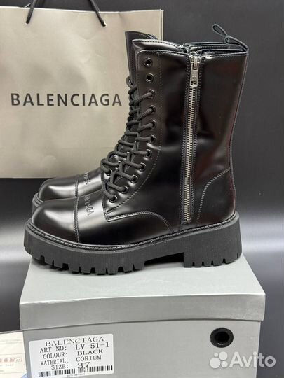Ботинки Balenciaga (Размер 36 40)