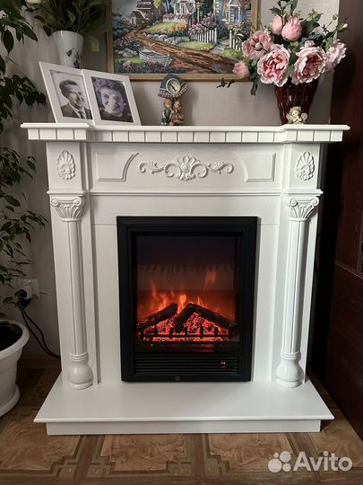 Камин электрический с порталом