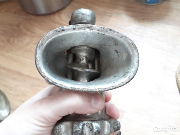 Мясорубка ручная чугунная СССР
