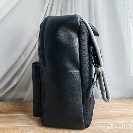 Рюкзак кожаный мужской coach