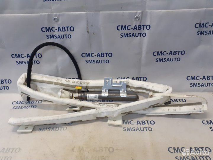 Подушка безопасности боковая (шторка ) левая Audi