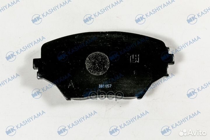 Колодки тормозные toyota RAV 4 00-03 1.8-2.0 пе