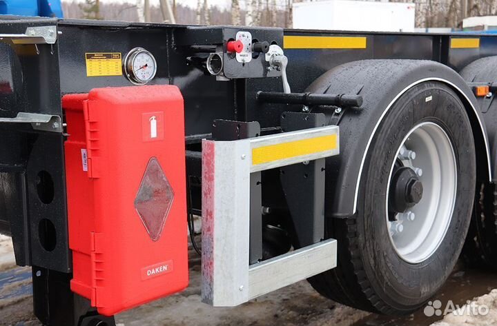 Полуприцеп контейнеровоз Тонар K4-20 (9988), 2023