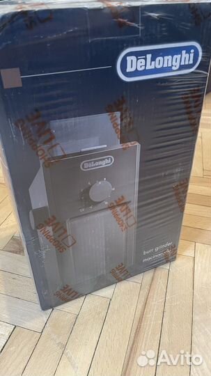 Кофемолка Delonghi KG79