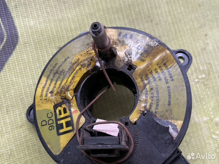 Подрулевой шлейф chery tiggo t11