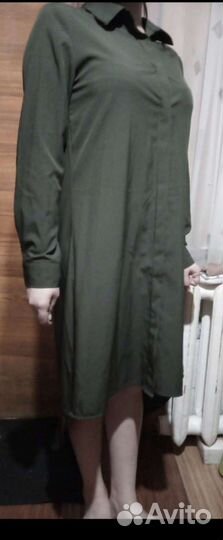 Платье рубашка