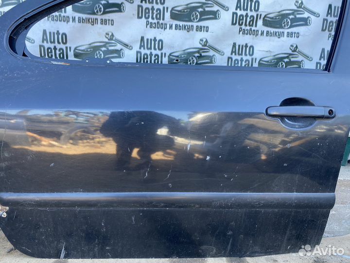 Дверь передняя левая peugeot 307