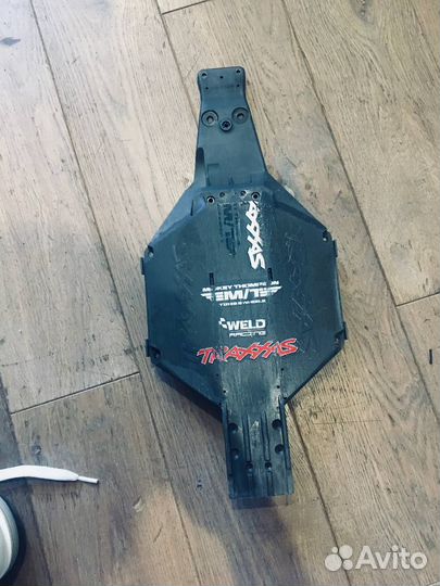 Разбор traxxas slash 2 wd