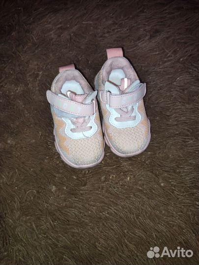 Пинетки для девочки