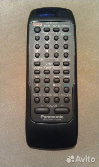 Пульт ду Panasonic RAK-RX157WH