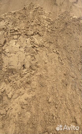 Песок карьерный с доставкой