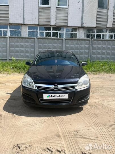 Opel Astra 1.6 МТ, 2008, 153 000 км