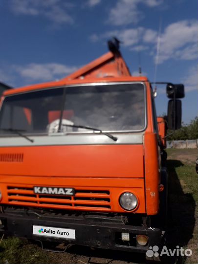 КАМАЗ 55102, 1997
