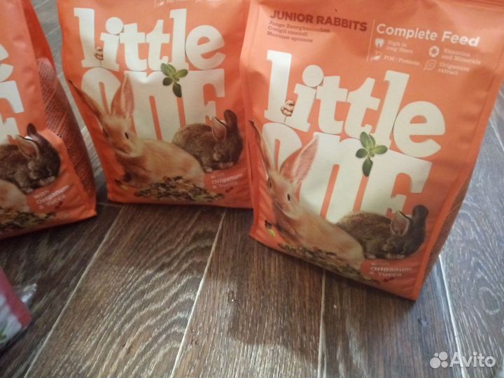 Корм для декоративных кроликов