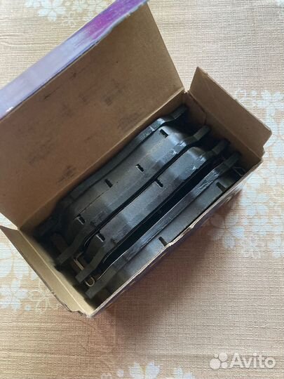 Колодки передние Hyundai Santa Fe 3, Kia Sorento