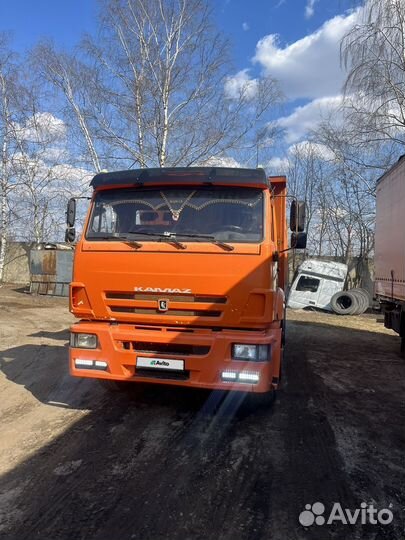 КАМАЗ 6520, 2013