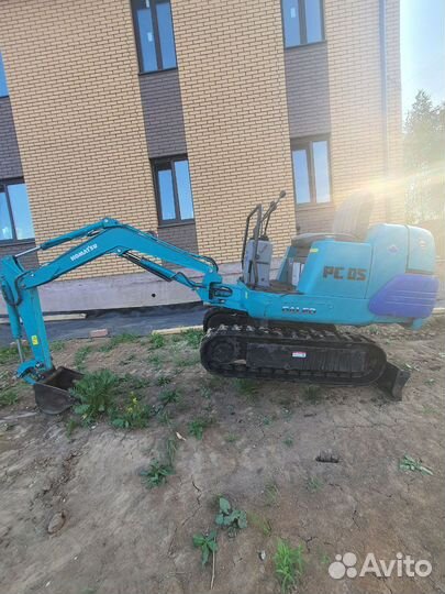 Мини-экскаватор Komatsu PC05-7E, 2022