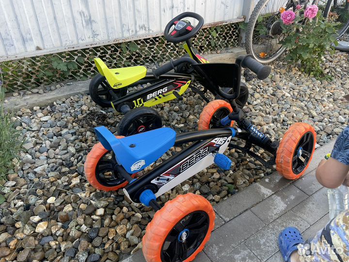 Веломобили berg