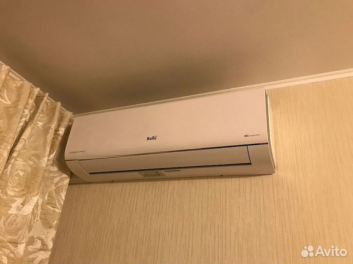 Кондиционер с установкой