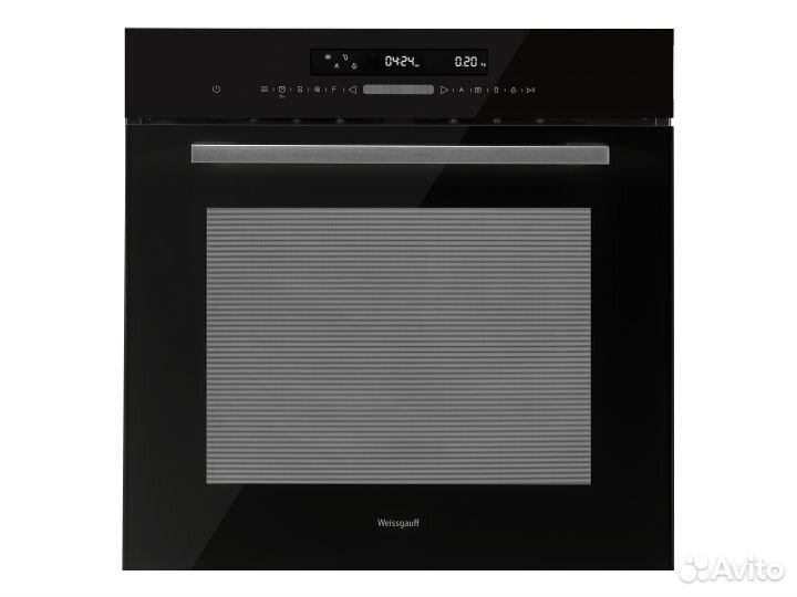 Духовой шкаф с свч Weissgauff EOM 991 SB