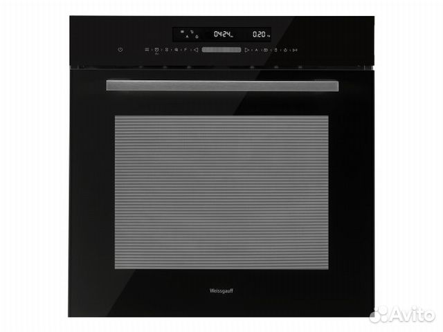 Духовой шкаф с свч Weissgauff EOM 991 SB