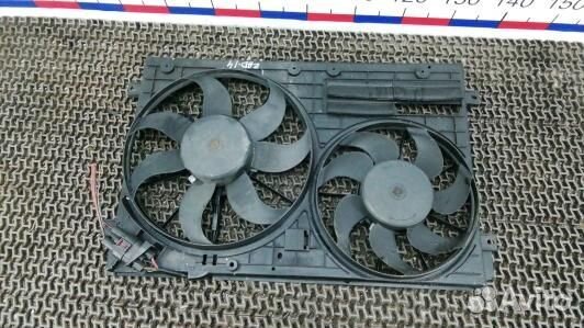 Вентилятор радиатора volkswagen tiguan 1 (ZAD14KE0