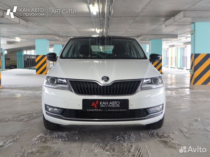 Skoda Rapid 1.4 AMT, 2019, 88 175 км