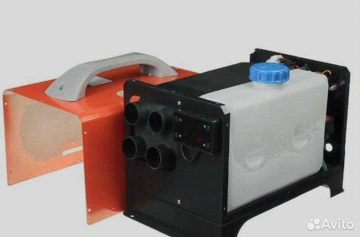 Автономный отопитель сухой фен переносной 12 v