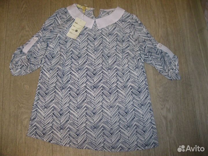 Женские вещи пакетом: блузки и кофты 44