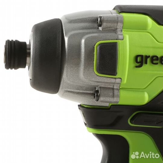 Винтоверт ударный Greenworks GD24ID3 24V