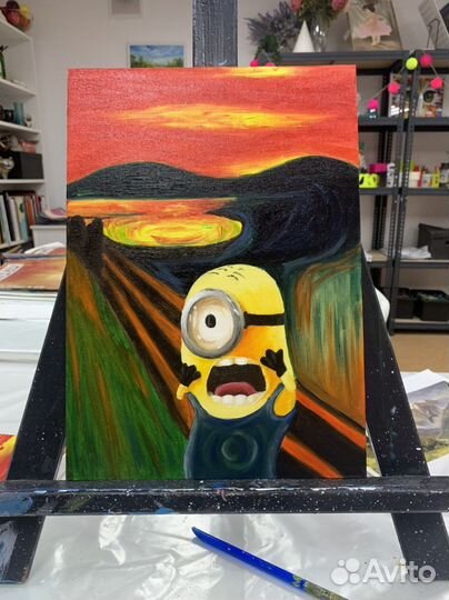 Картина маслом