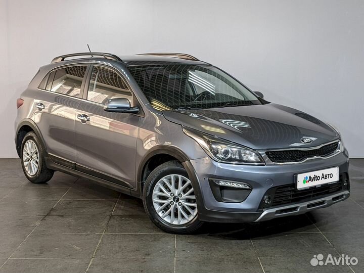 Kia Rio X-Line 1.6 AT, 2018, 81 063 км