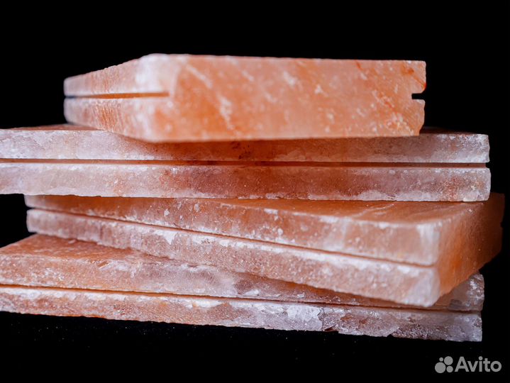 Плитка из соли, гималайская соль