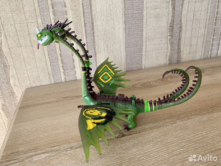 Как приручить дракона фигурки