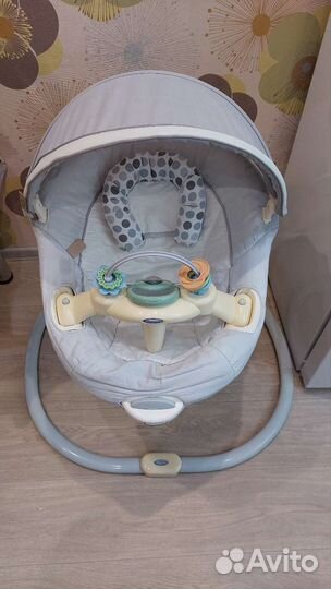 Детские электронные качели для новорожденных